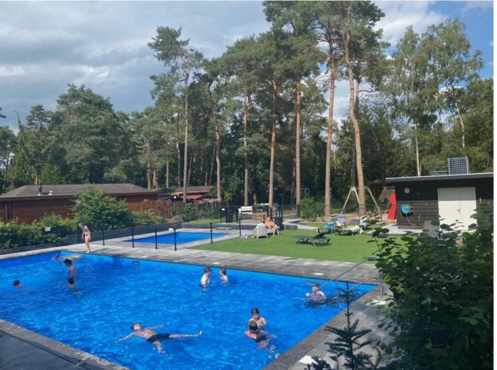 Heerlijk Chalet In Prachtige Natuur. Doornspijk Εξωτερικό φωτογραφία